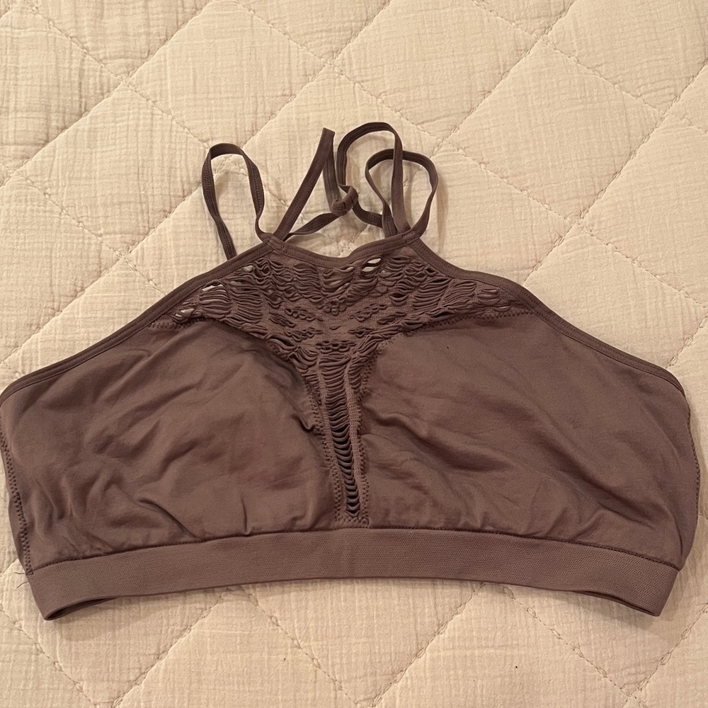 Victoria's Secret Brown Lace Bralette